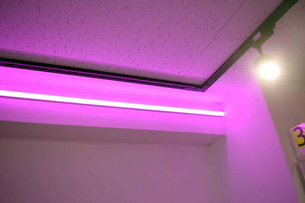 LED照明設備完備 STUDIO RECNAD